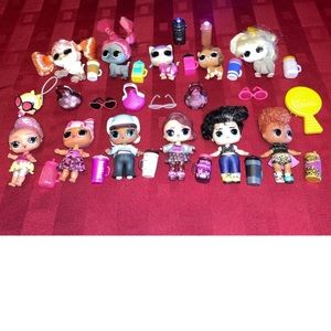 LOL Surprise Doll Lot/Accessories